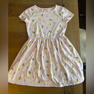 Cat & Jack Pink Dress with Fruit Pattern